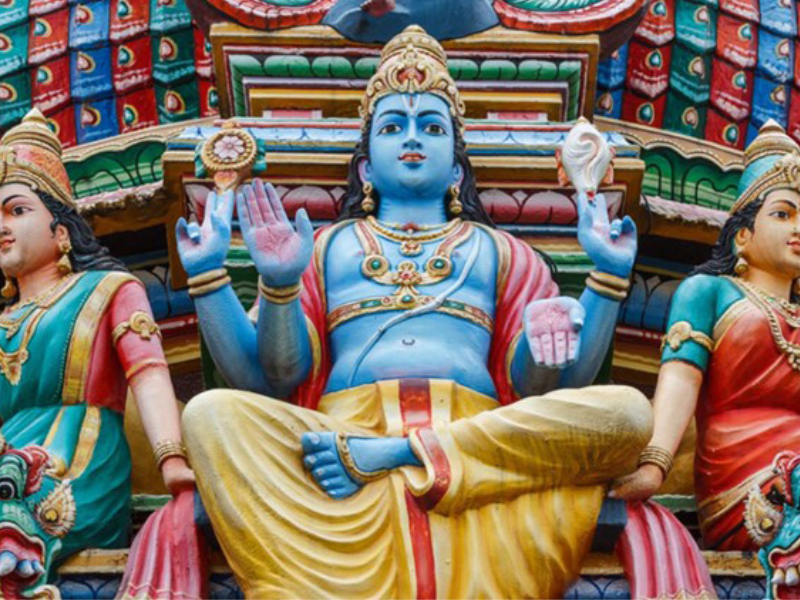 Hindu festival of Navratri