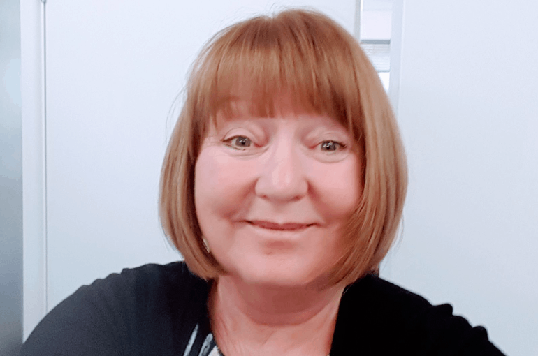 Cathy's story - volunteering and mental health - BHF
