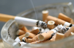 Smoking is not good for you