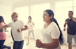 exercising and recovering from heart attack