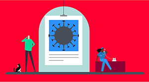 Coronavirus infographic 