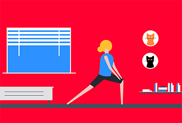 Exercising at home as a way to keep your heart healthy