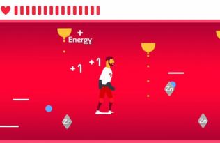 Illustration of fat and blood clots taken from the animation 