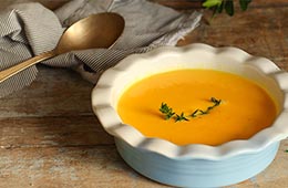 Butternut squash soup