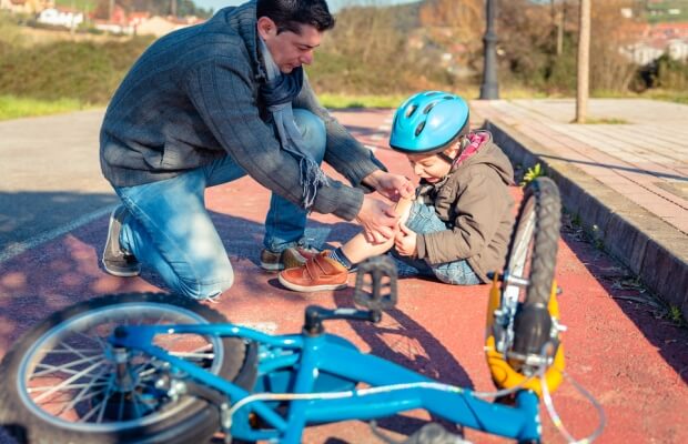 Cycling first aid