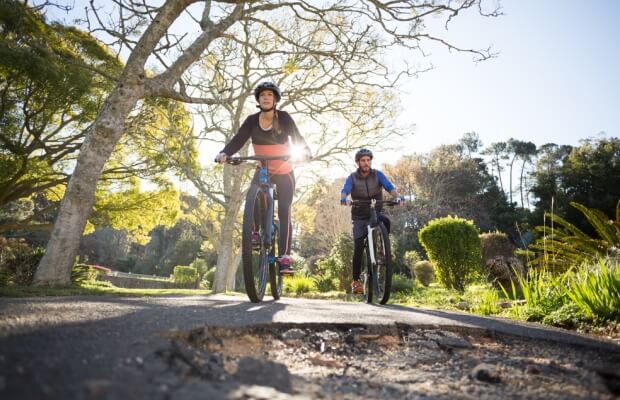 Cycling pothole