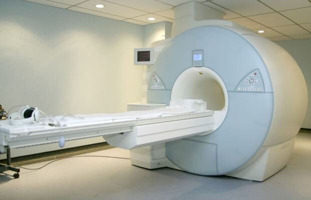 A MRI scanner