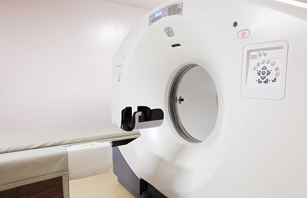 Image of a PET scanner