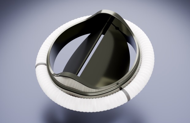 Mechanical replacement heart valve