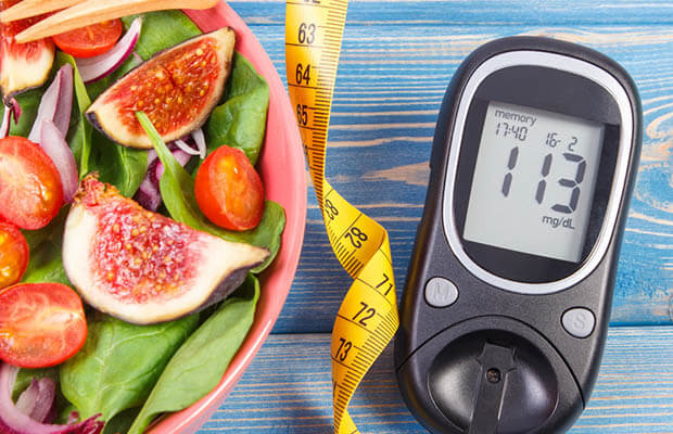 Healthy salad and weight management tools