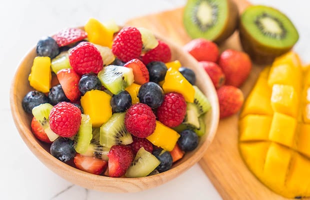 Fruit salad bowl