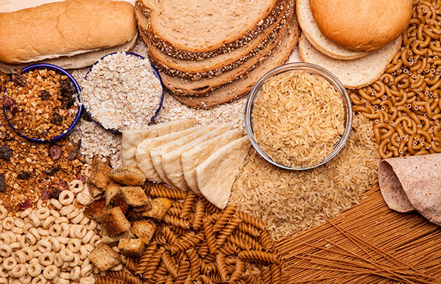 Wholegrain carbs
