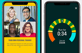 one you couch to 5k app