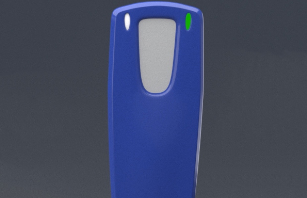 Hand held loop recorder device