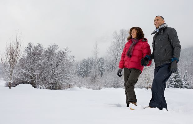 Winter walk