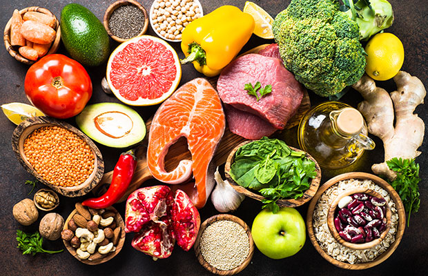 Balanced diet for immunity