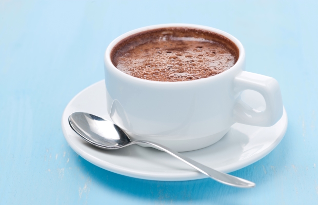 cup of hot chocolate