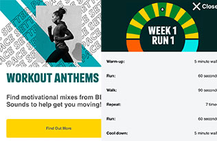 Couch to 5k app