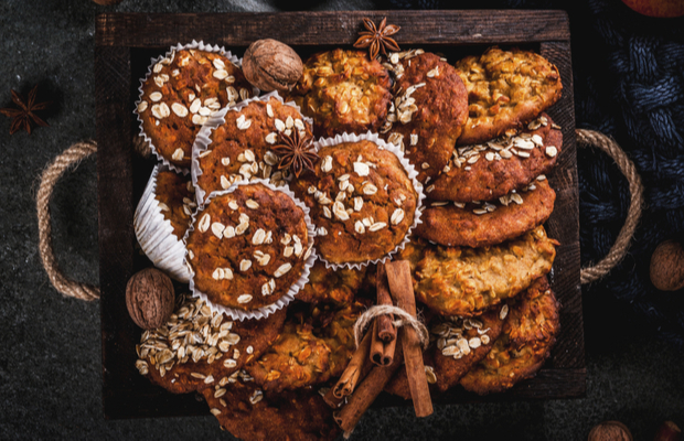 muffins and cookies