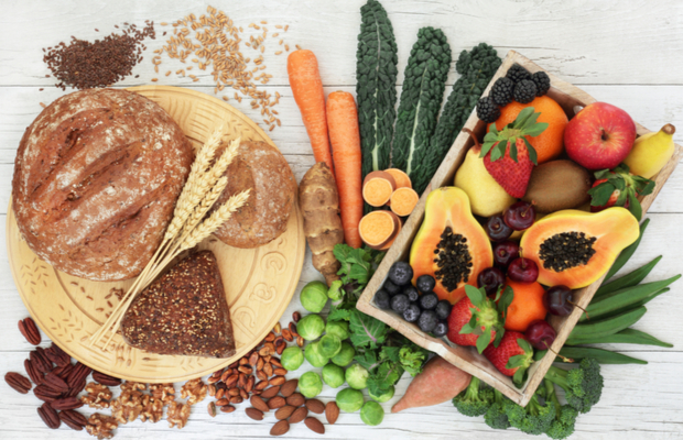 high fibre food