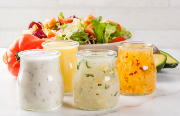 Salad dressings