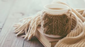 Mug of hot tea