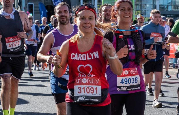 marathon runner