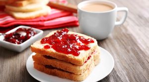 jam sandwich