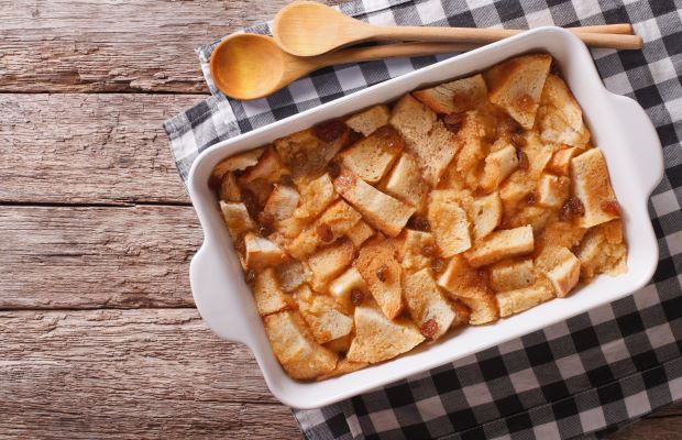 bread pudding