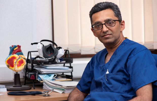 Professor Rajesh Kharbanda