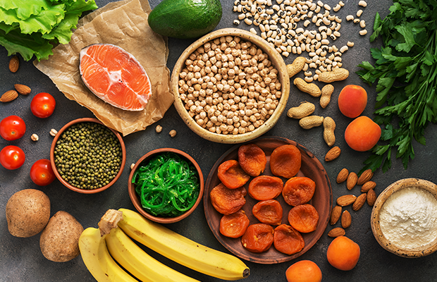 Foods high in potassium