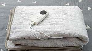 Electric blanket and pacemakers