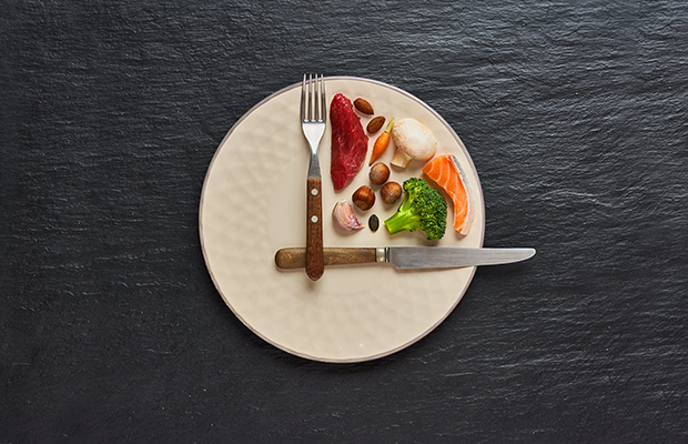 Intermittent one third diet image