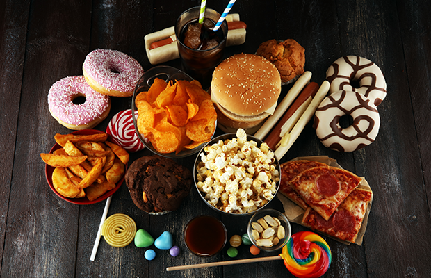 Foods high in saturated fat