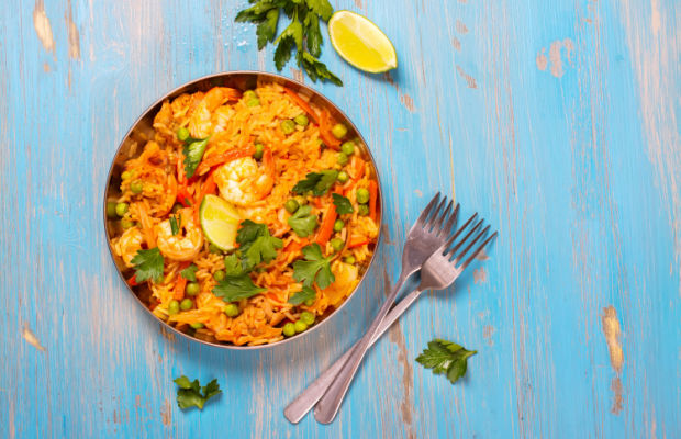 Seafood paella | BHF