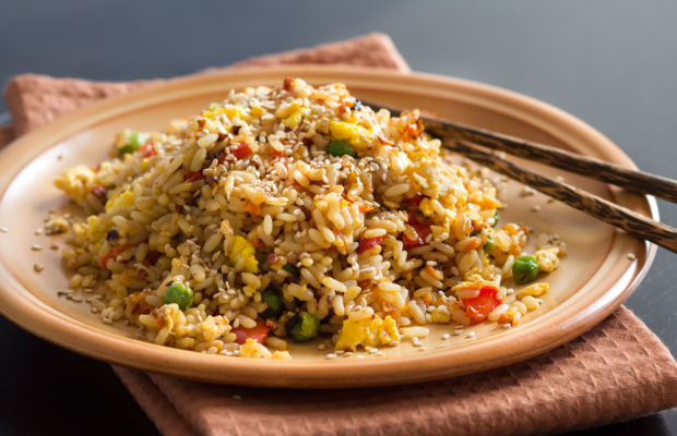 Special vegetarian stir-fried rice | BHF