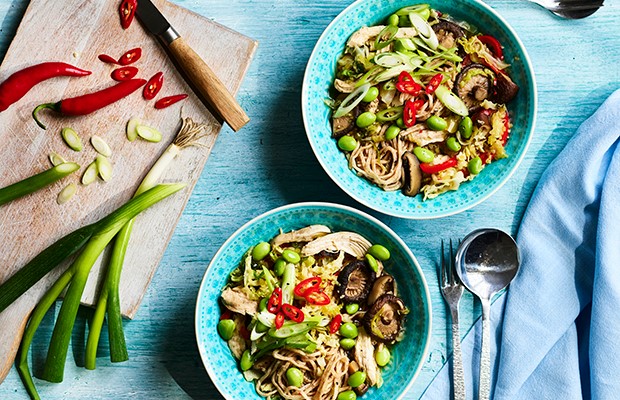 Chicken noodle soup |BHF
