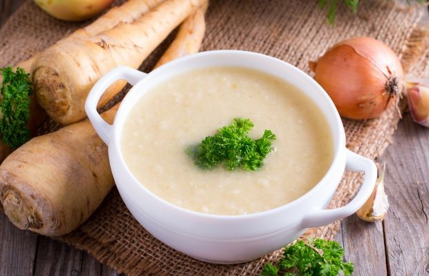 Cumin-spiced parsnip soup | BHF