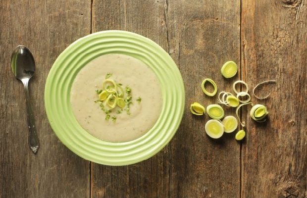 Leek and potato soup | BHF