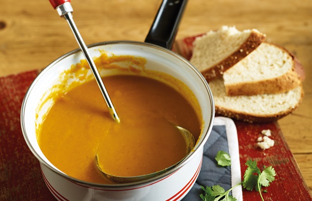 Moroccan-spiced carrot soup | BHF