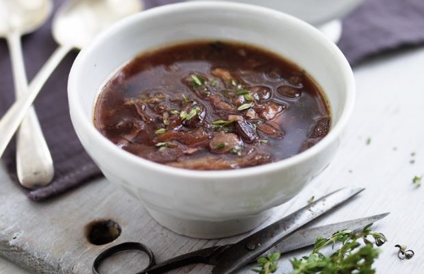 Roasted red onion and fennel soup | BHF