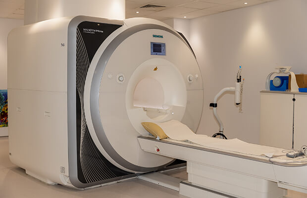 An MRI scanner.
