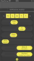Stand up app screenshot