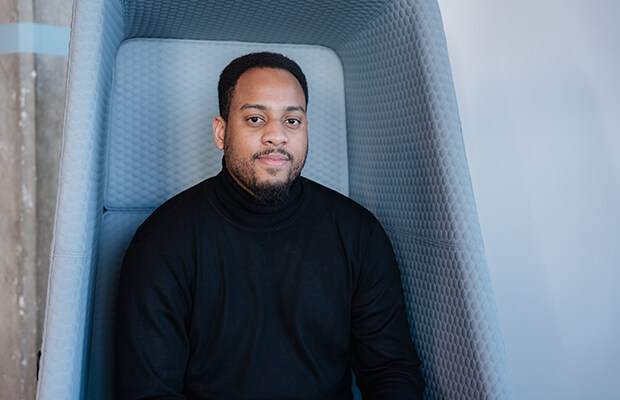 Headshot of Stanley Buffonge