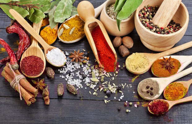 Powerful herbs and spices: 25 alternatives to salt and sugar | BHF - BHF powerful-herbs-and-spices-25-alternatives-to-salt-and-sugar-bhf-bhf