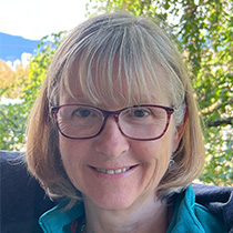 Headshot of Professor Lesley Kavi.