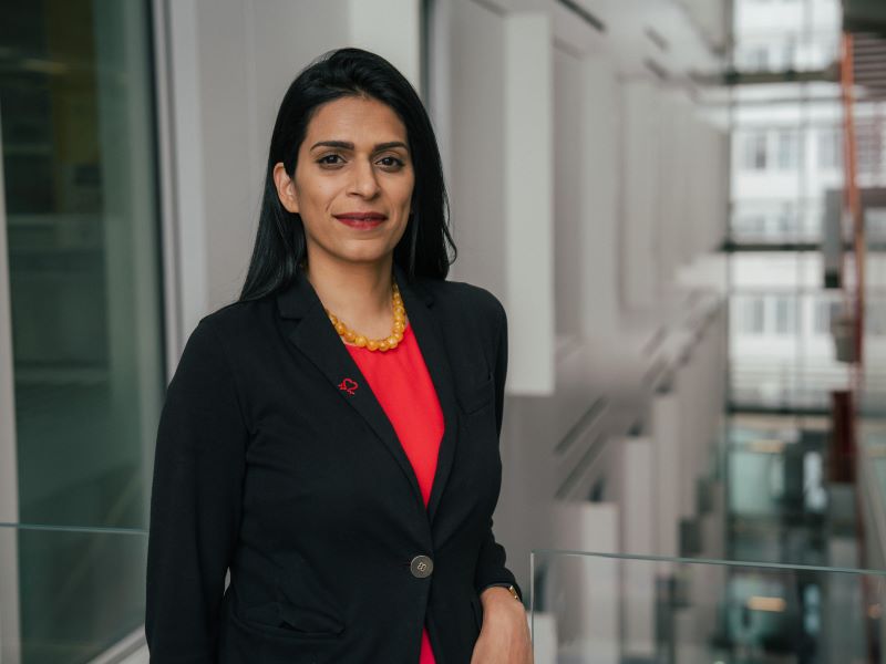 Dr Alicia D'Souza at Imperial College London 