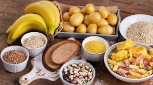Foods rich in carbohydrate