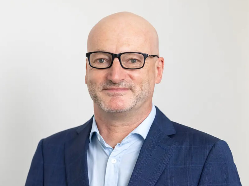 A picture of Dr Martin Lowe