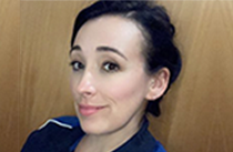 Laura Cartwright, cardiac rehab specialist